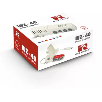 DVB-T/T2 anténny zosilňovač WZ-40 RED EAGLE