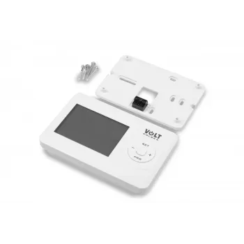 VOLT POLSKA Comfort HT-02 káblový programovateľný izbový termostat, biela