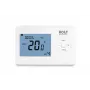 VOLT POLSKA Comfort HT-02 káblový programovateľný izbový termostat, biela
