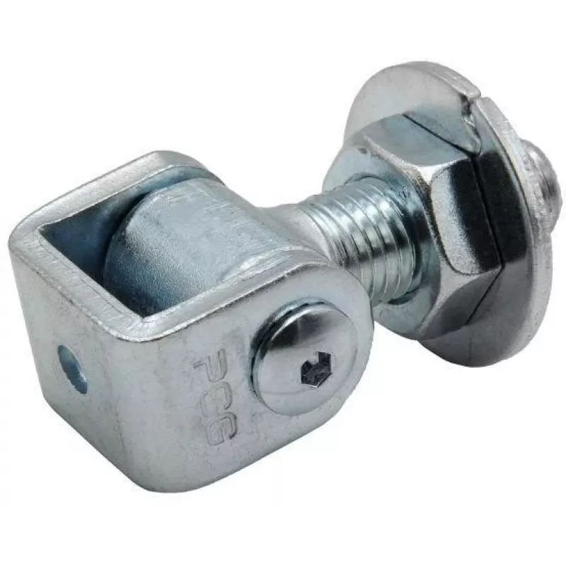 PSG 61.013.01 zvárací záves - závit M20 (nastaviteľný, pozinkované oko)