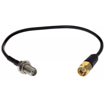 ROPAM SMA konektor samec na SMA konektor samica koaxiálny pigtail kábel 20 cm RG174