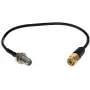 ROPAM SMA konektor samec na SMA konektor samica koaxiálny pigtail kábel 20 cm RG174