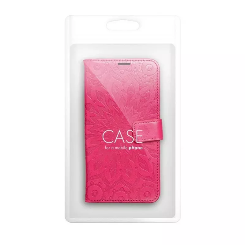 OEM Flip puzdro pre iPhone 17 / 18 Mezzo Book Mandala Magenta