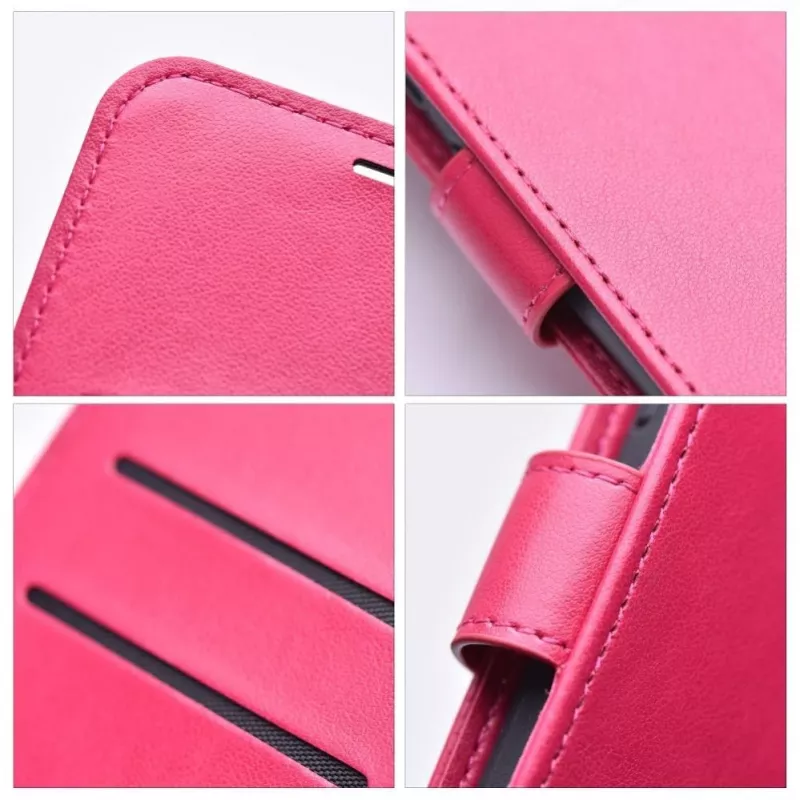 OEM Flip puzdro pre iPhone 17 / 18 Mezzo Book Mandala Magenta