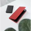 OEM Flip puzdro pre iPhone 17 Pro / 18 Pro Smart Pro Book koža bordová