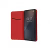OEM Flip puzdro pre iPhone 17 Pro / 18 Pro Smart Pro Book koža bordová
