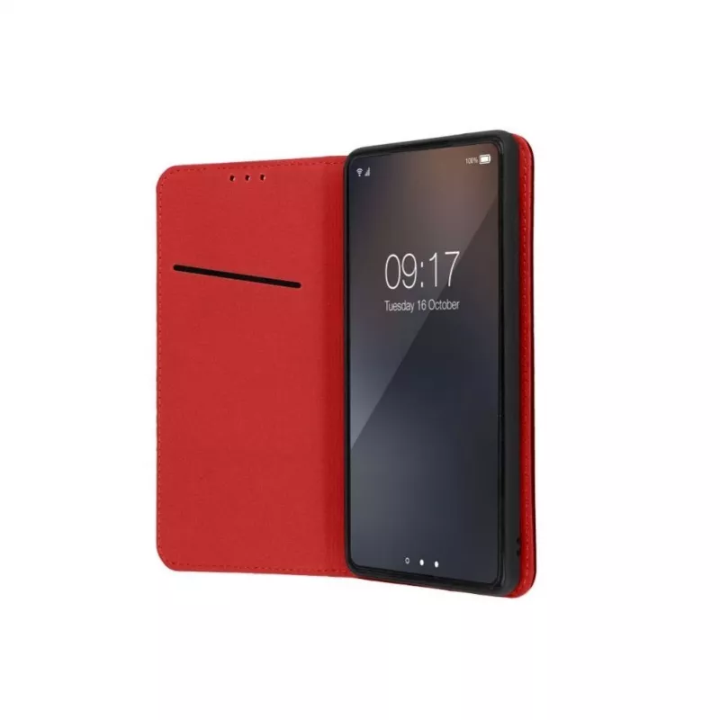 OEM Flip puzdro pre iPhone 17 Pro / 18 Pro Smart Pro Book koža bordová