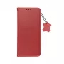 OEM Flip puzdro pre iPhone 17 Pro / 18 Pro Smart Pro Book koža bordová