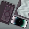 OEM puzdro pre iPhone 17 Pro Max Matte Mag kryt kompatibilný s MagSafe červený