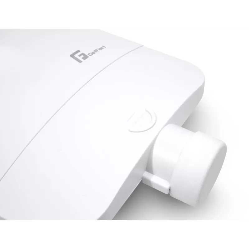 GETFORT GF-411-GUF-PO priemyselný vonkajší PoE switch 4GE+1GE+1SFP IP65