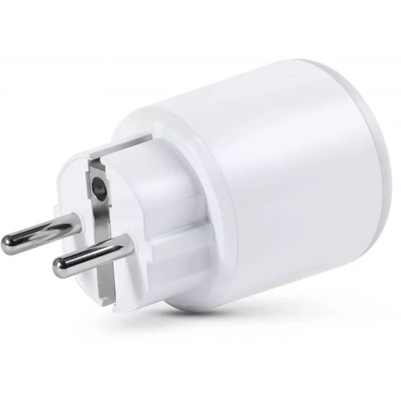 GISE SP-02 smart Wi-Fi zásuvka s meraním spotreby energie, 16A, 3680W, kompatibilná s Tuya