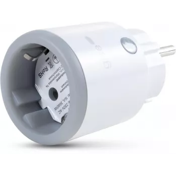 GISE SP-02 smart Wi-Fi zásuvka s meraním spotreby energie, 16A, 3680W, kompatibilná s Tuya