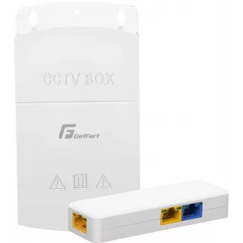 GETFORT GF-E21-PO vonkajší PoE extender switch 2FE+1FE