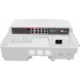 GETFORT GF-6221-GGUF-PO priemyselný vonkajší PoE switch 6FE+2GE+2GB+1SFP IP65