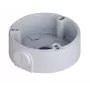 MITON MT-P135 zásuvka na omietku Keystone biela