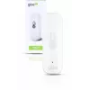 GISE smart snímač teploty a vlhkosti Wi-Fi biely | Tuya | GTHS-WF-01-W
