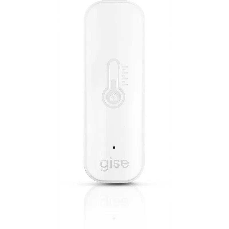 GISE smart snímač teploty a vlhkosti Wi-Fi biely | Tuya | GTHS-WF-01-W