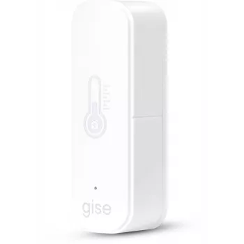 GISE smart snímač teploty a vlhkosti Wi-Fi biely | Tuya | GTHS-WF-01-W