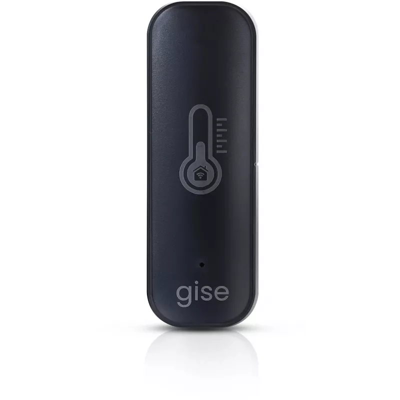 GISE smart snímač teploty a vlhkosti Wi-Fi čierny | Tuya | GTHS-WF-01-B