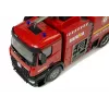Huina 1:14 rádiom riadené hasičské auto 2,4 GHz 10CH model 1562