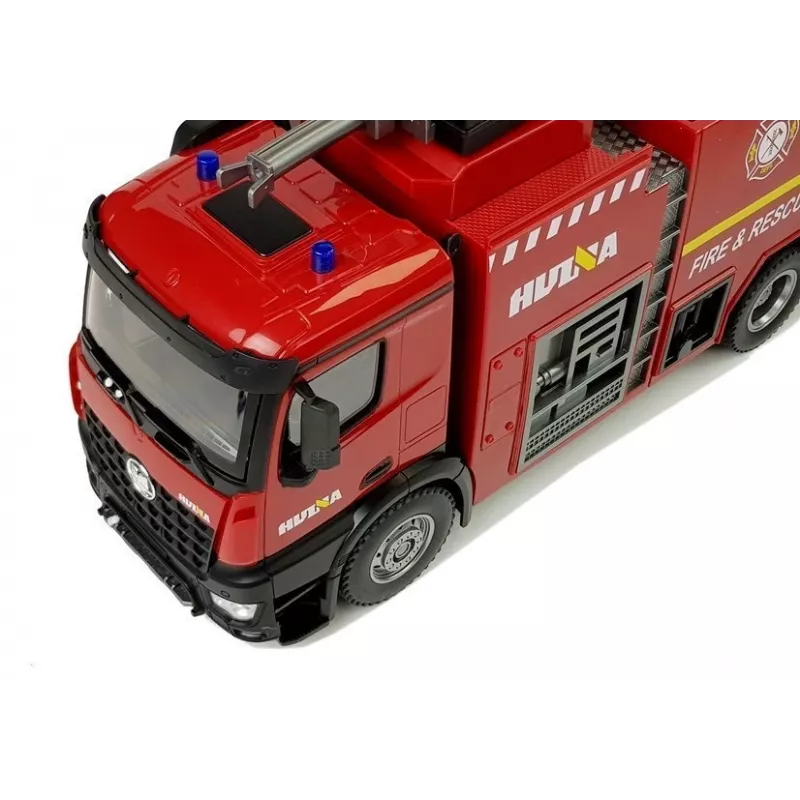 Huina 1:14 rádiom riadené hasičské auto 2,4 GHz 10CH model 1562