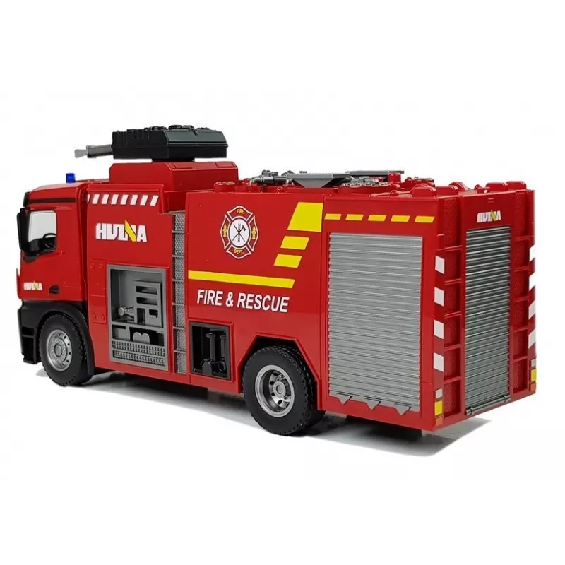 Huina 1:14 rádiom riadené hasičské auto 2,4 GHz 10CH model 1562
