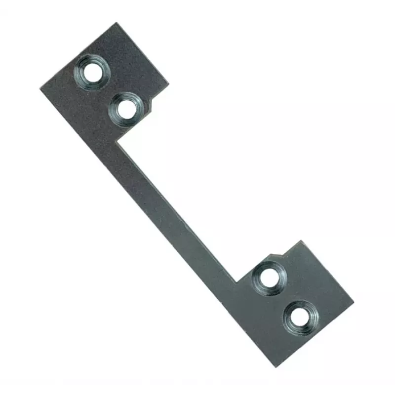 HARTTE OK-P1 krátka montážna plochá lišta, S, 3 mm, STC, otvorená