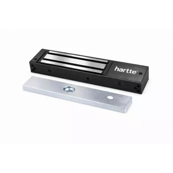 BIRA HARTTE MG280SR-BK elektromagnetický zámok dverí 280kg čierny s monitorovaním a signalizáciou