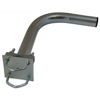 ROBSON L300B balkónový držiak antény 30 cm strieborná