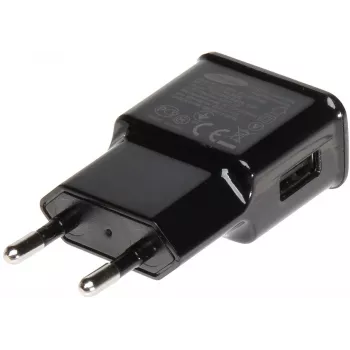 DELTA USB napájací zdroj 5V 2A čierny