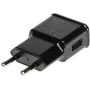 DELTA USB napájací zdroj 5V 2A čierny