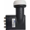 Telmor Quad SC-40 univerzálny Quad LNB konvertor 40mm