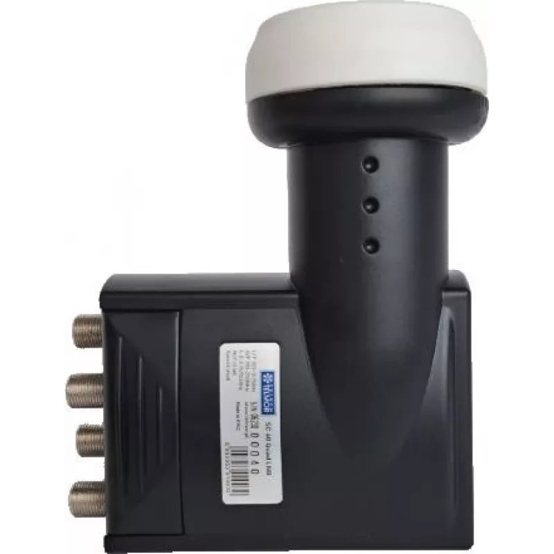 Telmor Quad SC-40 univerzálny Quad LNB konvertor 40mm