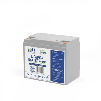 VOLT POLSKA LiFePO4 batéria 12V 60Ah 60A