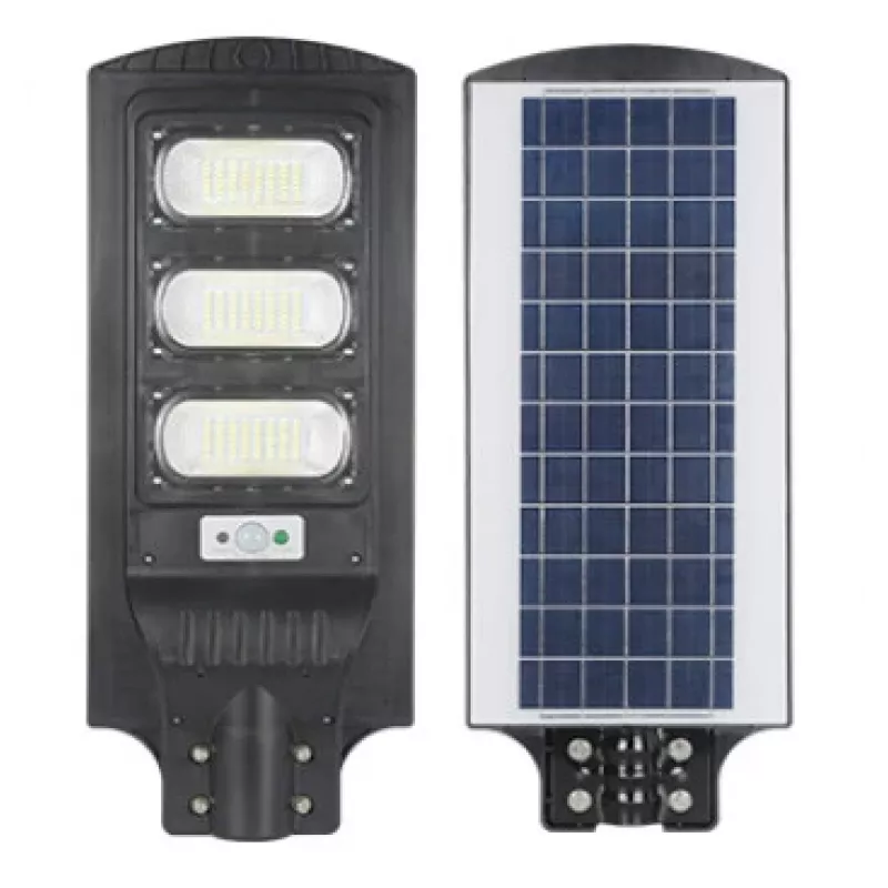 VOLT POLSKA solárne svietidlo JOCKER 120 + 12W panel + diaľkový ovládač