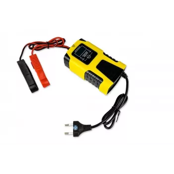 Volt Polska automatická nabíjačka batérií 12V 4A / 6V 2A LCD