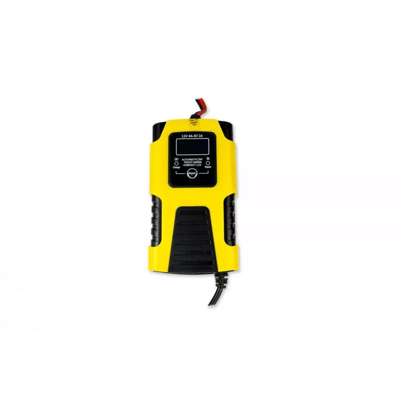 Volt Polska automatická nabíjačka batérií 12V 4A / 6V 2A LCD