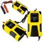Volt Polska automatická nabíjačka batérií 12V 4A / 6V 2A LCD