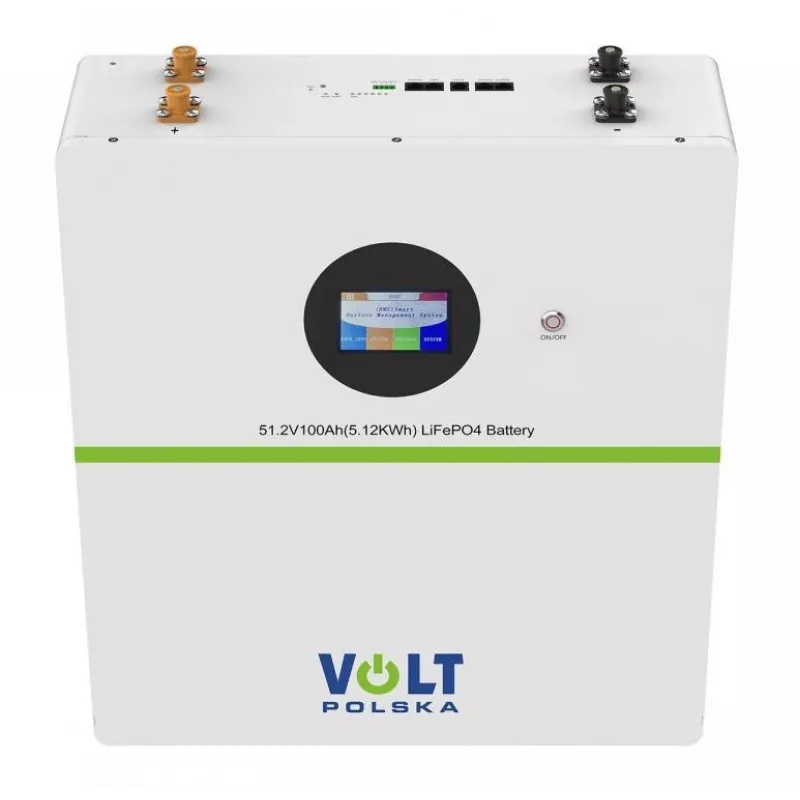 Volt Polska Ultra-5 51.2V 100Ah 100A LiFePO4 systém ukladania energie
