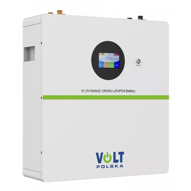 Volt Polska Ultra-5 51.2V 100Ah 100A LiFePO4 systém ukladania energie
