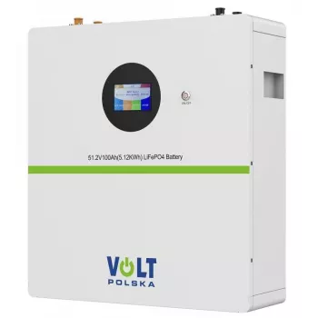 Volt Polska Ultra-5 51.2V 100Ah 100A LiFePO4 systém ukladania energie