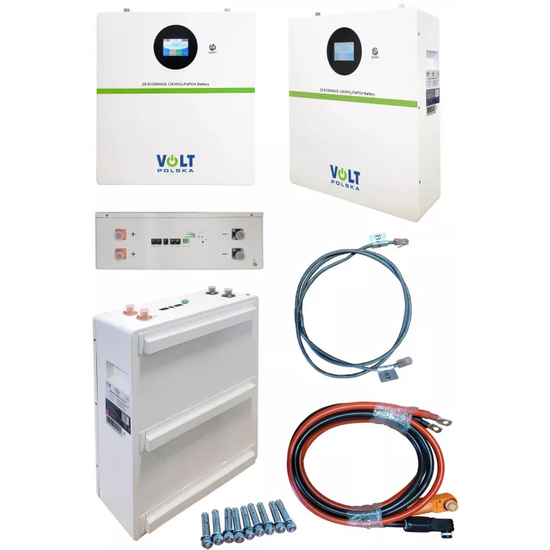 Volt Polska Ultra-5 25.6V 200Ah 100A LiFePO4 zásobník energie