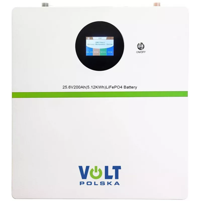 Volt Polska Ultra-5 25.6V 200Ah 100A LiFePO4 zásobník energie