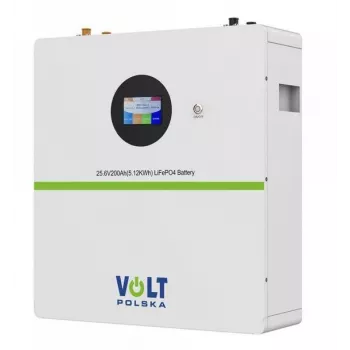 Volt Polska Ultra-5 25.6V 200Ah 100A LiFePO4 zásobník energie
