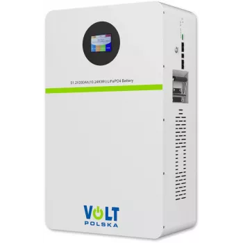Volt Polska ULTRA-5 51.2V 200Ah 200A [10240Wh] LiFePO4 akumulátorová batéria