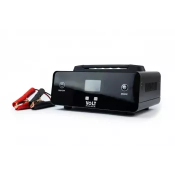 VOLT POLSKA Smart Charger 12V/24V 15A A20 Čierna