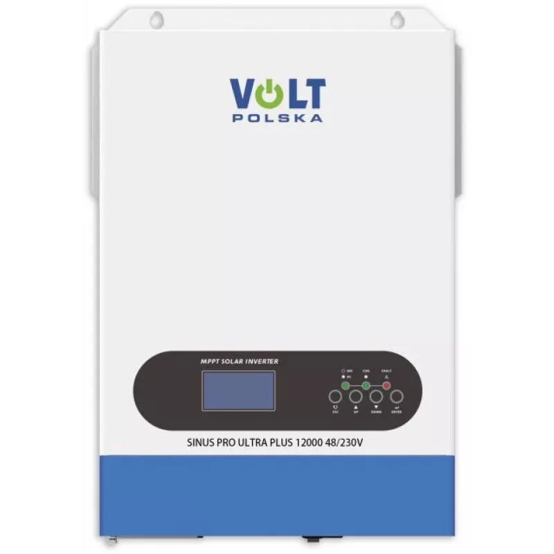 Volt Polska SinusPro ULTRA PLUS 12000 48/230V hybridný solárny menič 6200W/12000W Wi-Fi + 12