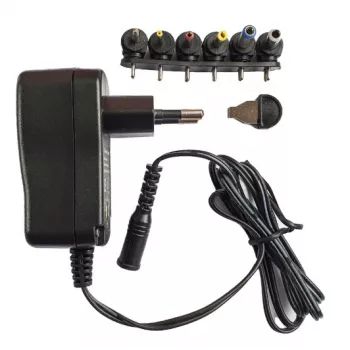 ESPE ESPE-24UN-W2E univerzálny nastaviteľný AC/DC napájací adaptér 3-12V 2A 1m