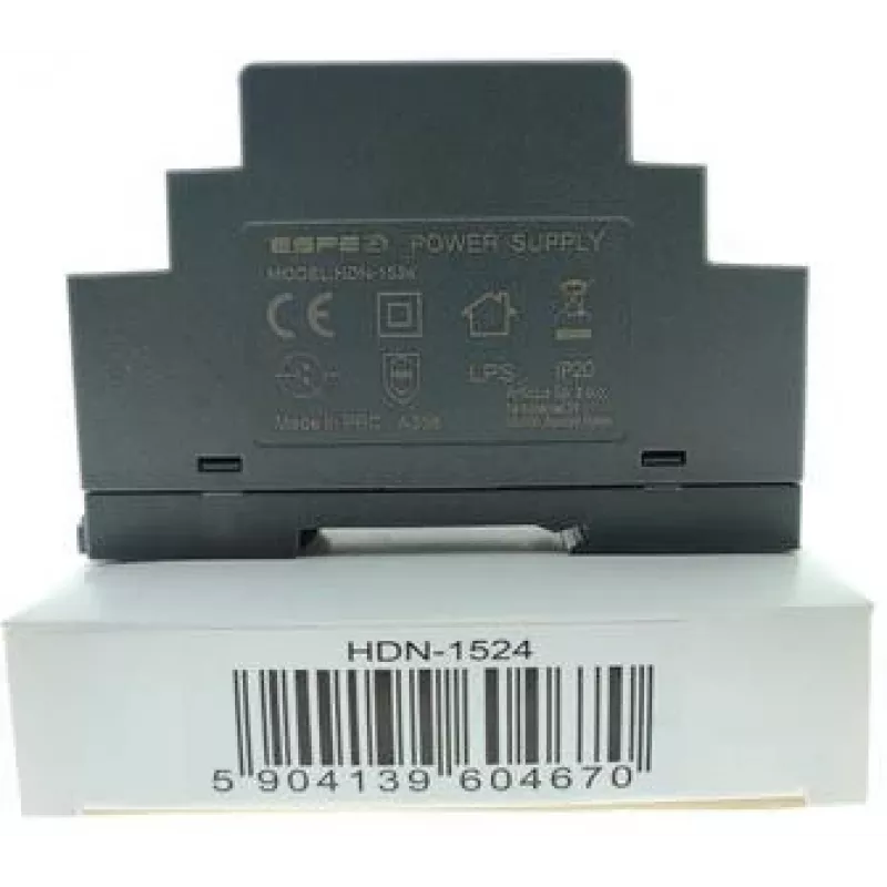 ESPE HDN-1524 DIN lištový napájací zdroj 24V/15W/0,63A