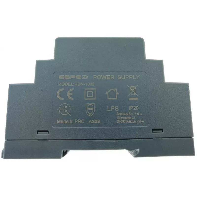 ESPE HDN-1005 DIN lištový napájací zdroj 5V/10W/2A